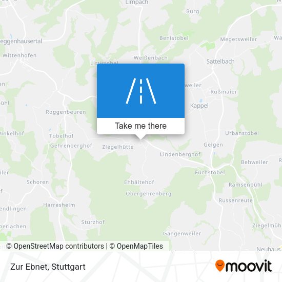 Карта Zur Ebnet
