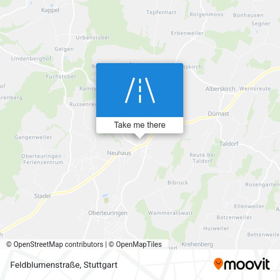 Feldblumenstraße map