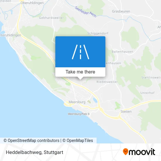 Карта Heddelbachweg