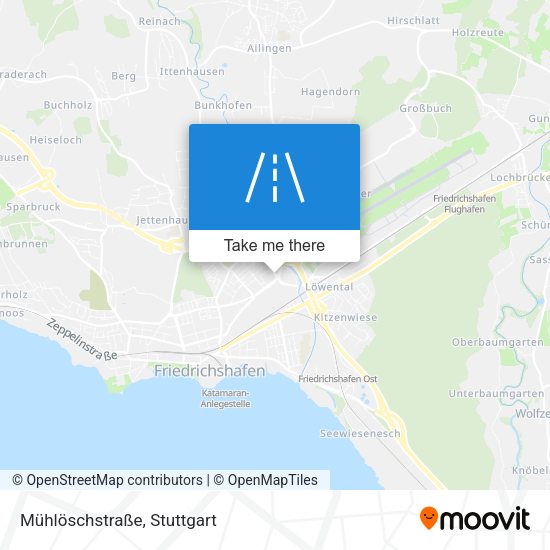 Mühlöschstraße map