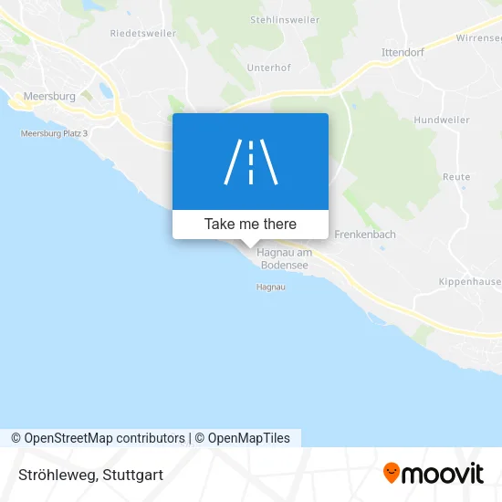 Карта Ströhleweg
