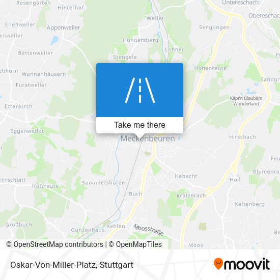 Oskar-Von-Miller-Platz map