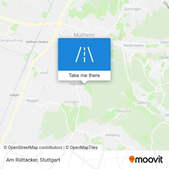 Карта Am Rüttacker