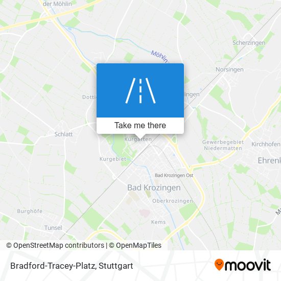 Bradford-Tracey-Platz map