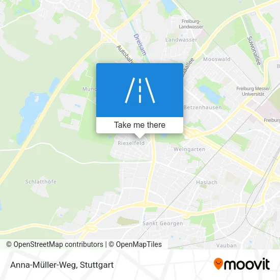 Карта Anna-Müller-Weg