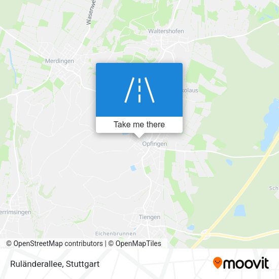 Карта Ruländerallee