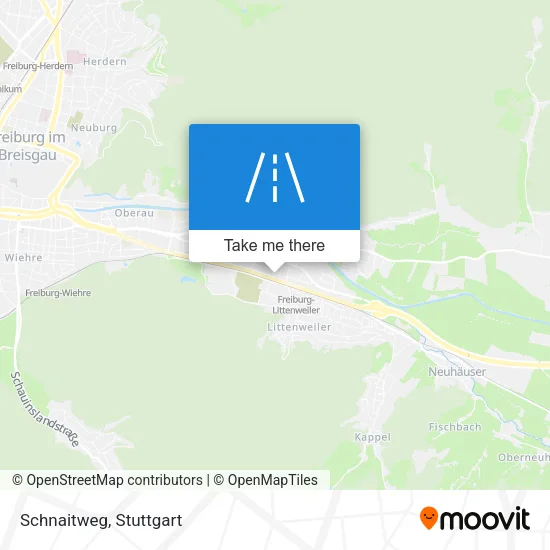 Карта Schnaitweg