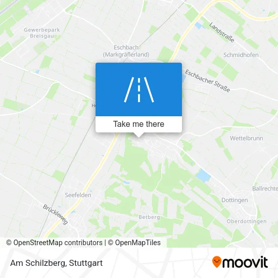 Карта Am Schilzberg