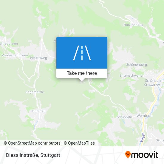 Diesslinstraße map