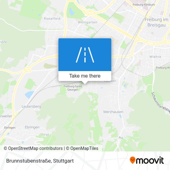 Brunnstubenstraße map