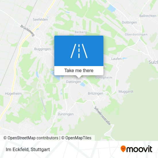 Карта Im Eckfeld