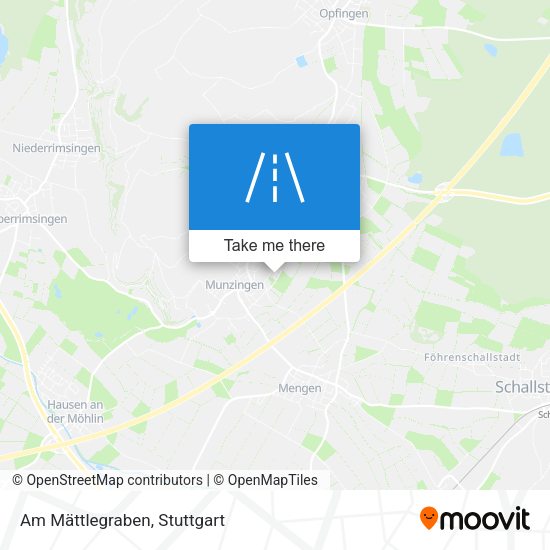 Am Mättlegraben map