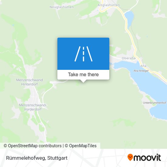 Rümmelehofweg map