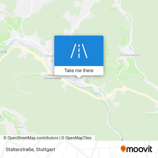 Stalterstraße map