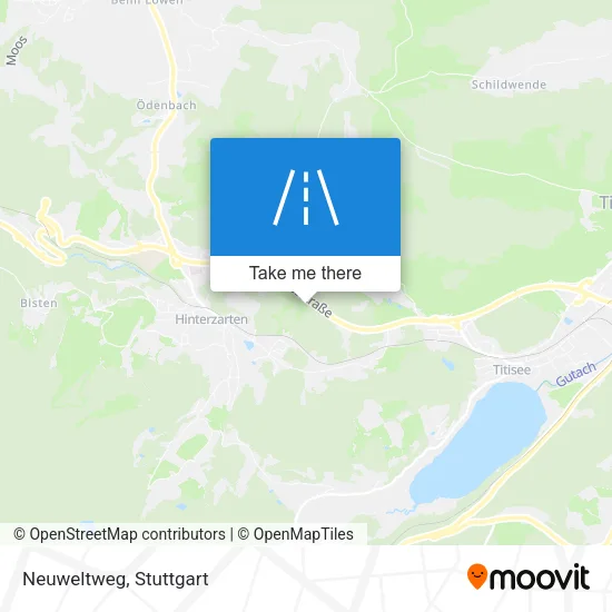 Карта Neuweltweg