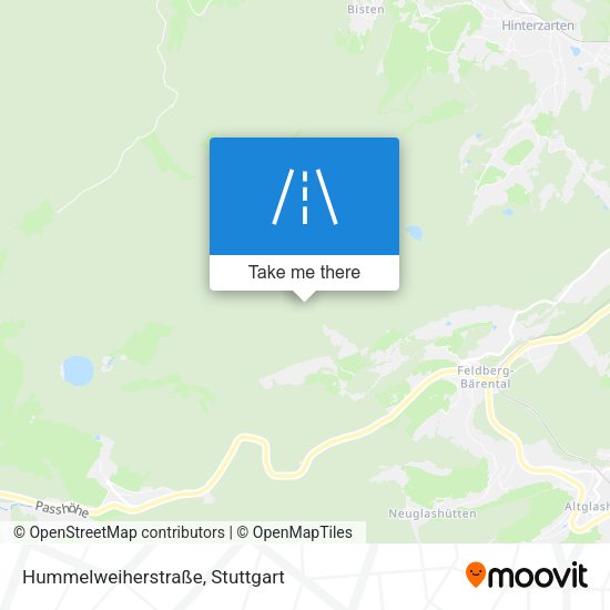 Hummelweiherstraße map