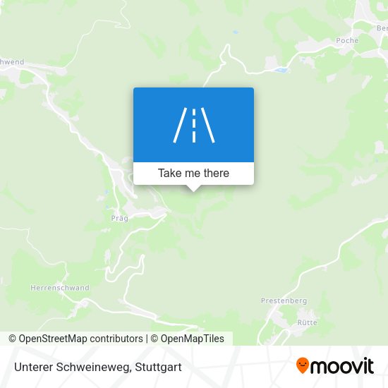 Unterer Schweineweg map
