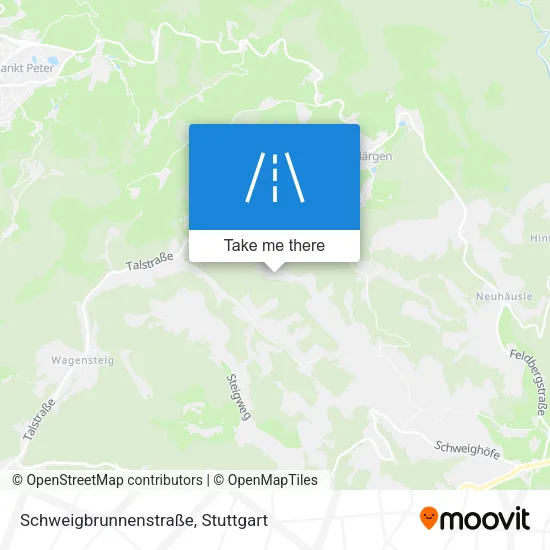 Карта Schweigbrunnenstraße