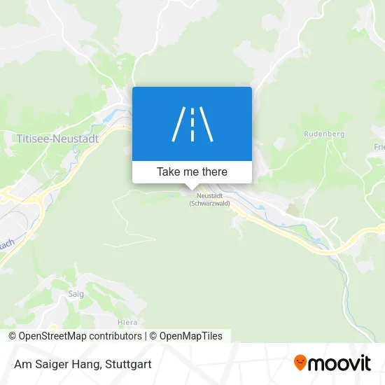 Карта Am Saiger Hang