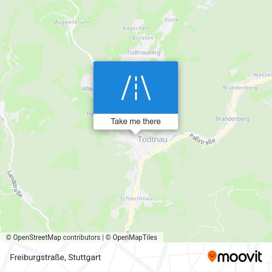 Freiburgstraße map