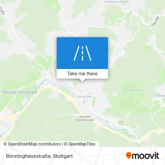 Börstinghausstraße map