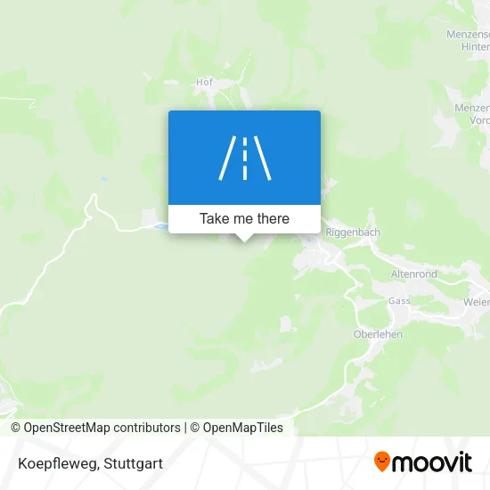Карта Koepfleweg