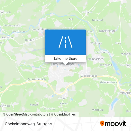 Карта Göckelmannweg