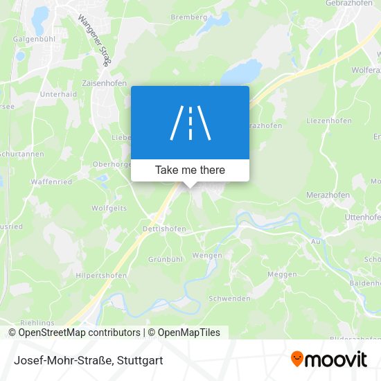 Josef-Mohr-Straße map