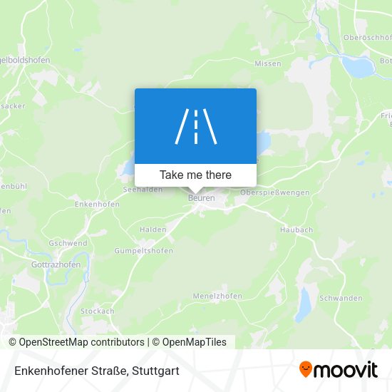 Enkenhofener Straße map