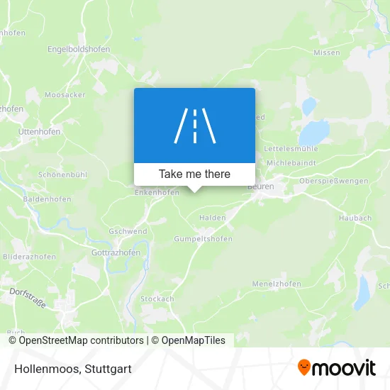 Карта Hollenmoos