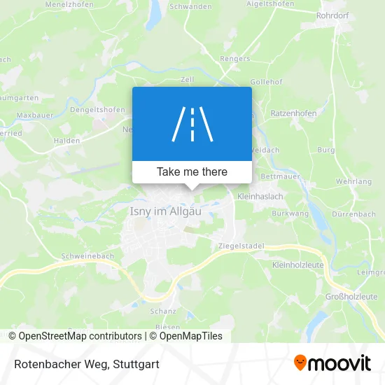Карта Rotenbacher Weg