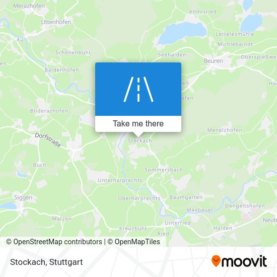Карта Stockach