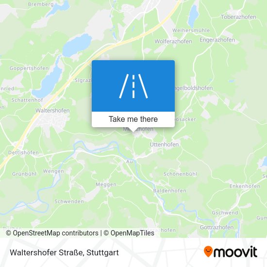 Waltershofer Straße map