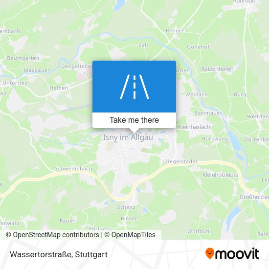 Wassertorstraße map