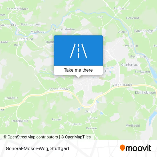 Карта General-Moser-Weg