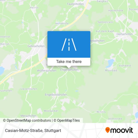 Casian-Motz-Straße map