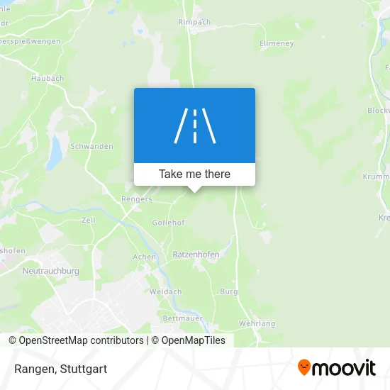 Rangen map