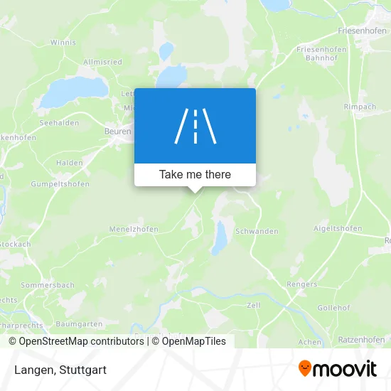 Карта Langen