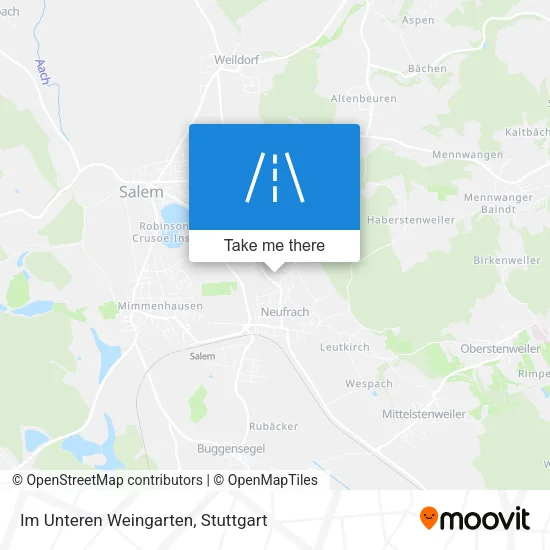 Карта Im Unteren Weingarten