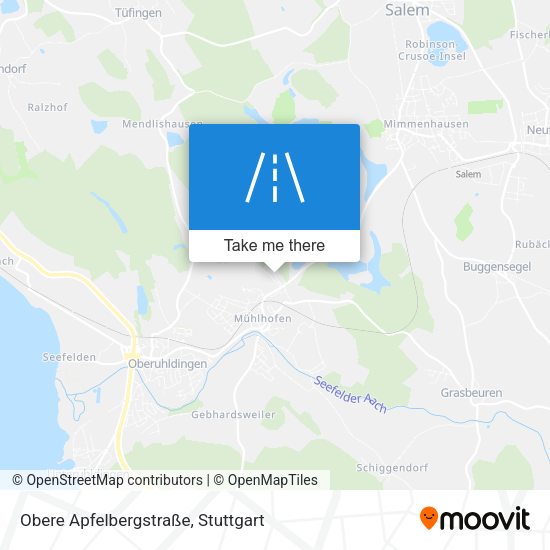Obere Apfelbergstraße map