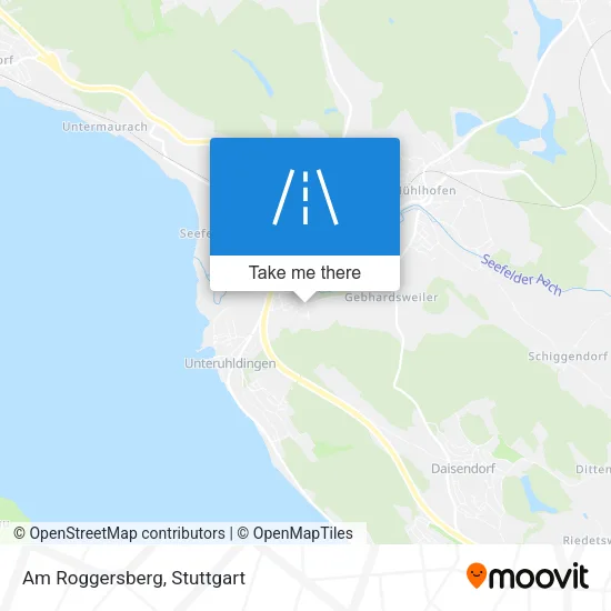 Карта Am Roggersberg