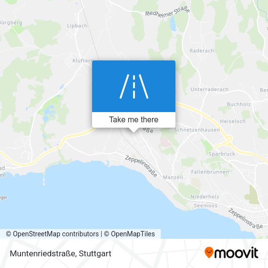 Muntenriedstraße map