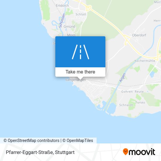Pfarrer-Eggart-Straße map