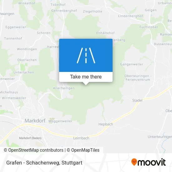 Карта Grafen - Schachenweg