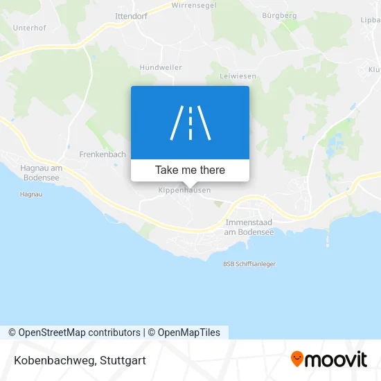 Kobenbachweg map