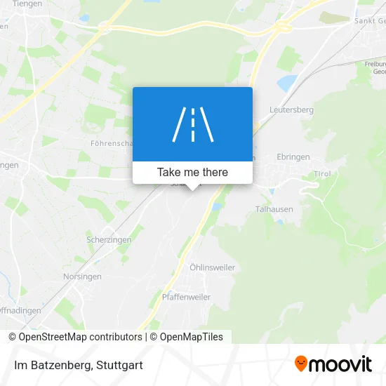 Карта Im Batzenberg