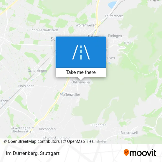 Карта Im Dürrenberg