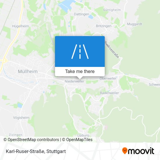 Karl-Ruser-Straße map