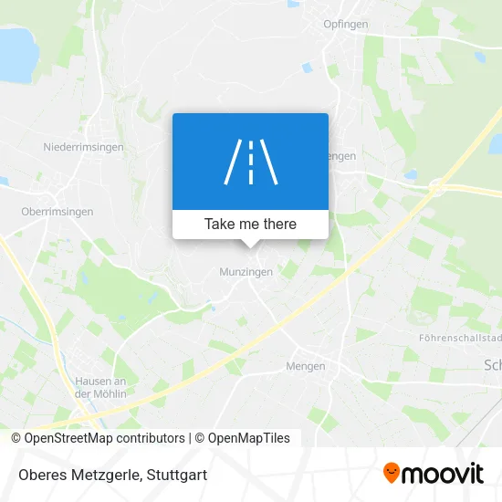 Карта Oberes Metzgerle