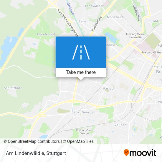 Карта Am Lindenwäldle